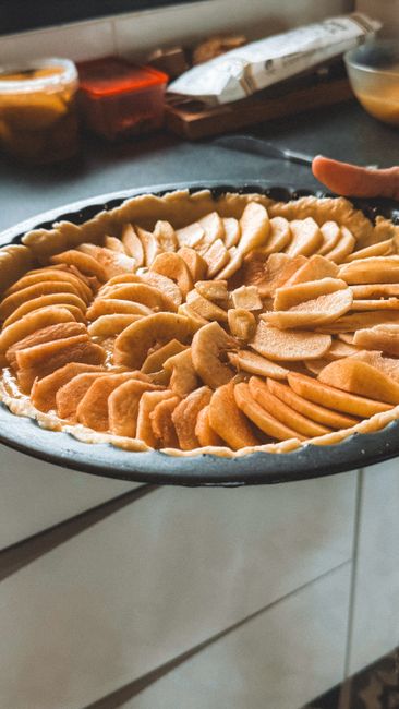 Tatin tart