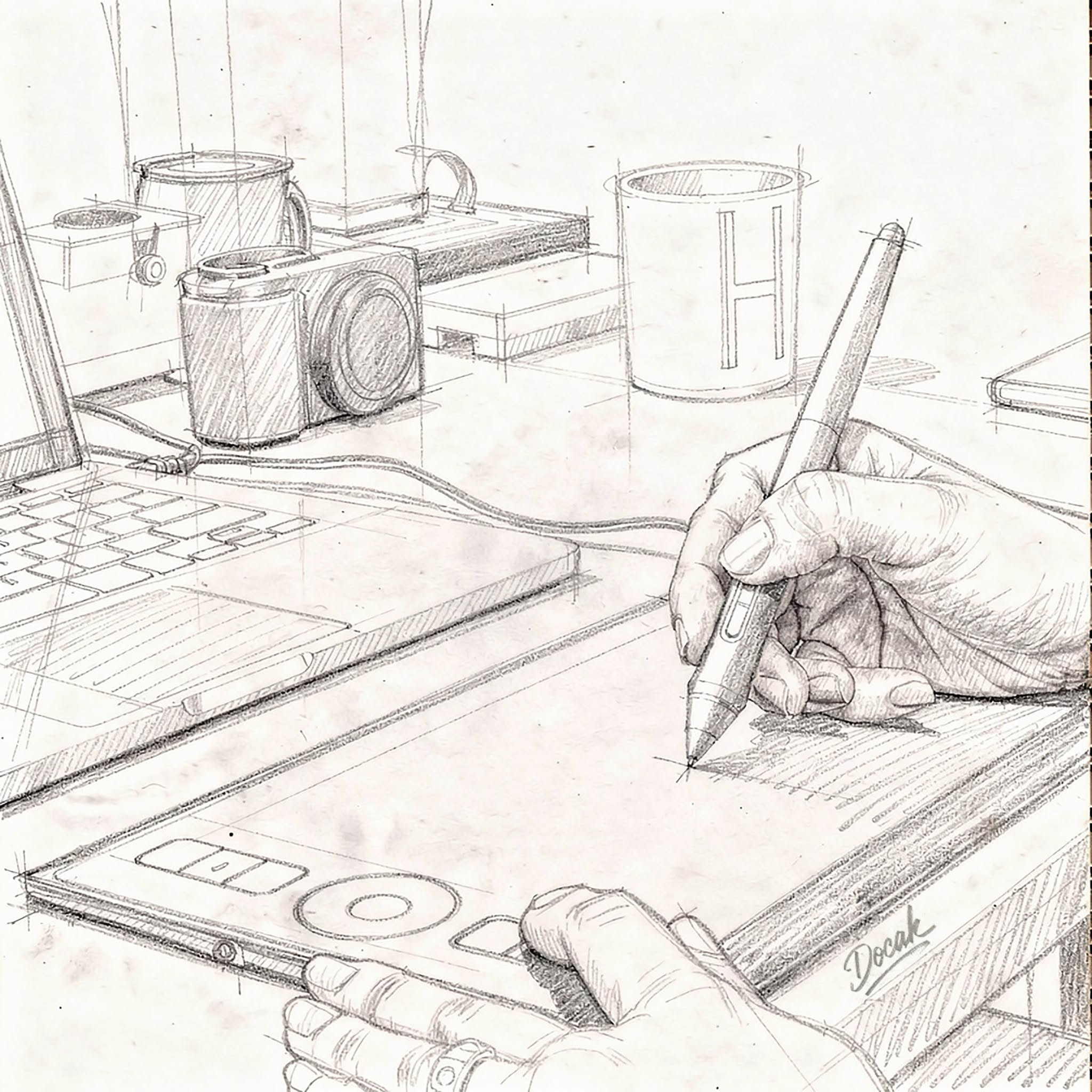 56 Yaşında Bir Dijital Çırak: Versatil Kalemden