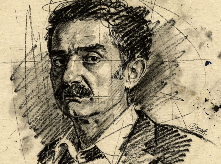Ali Seçkiner Alıcı: Sakal mı, Tasarım mı? İkisi de Casusluk!